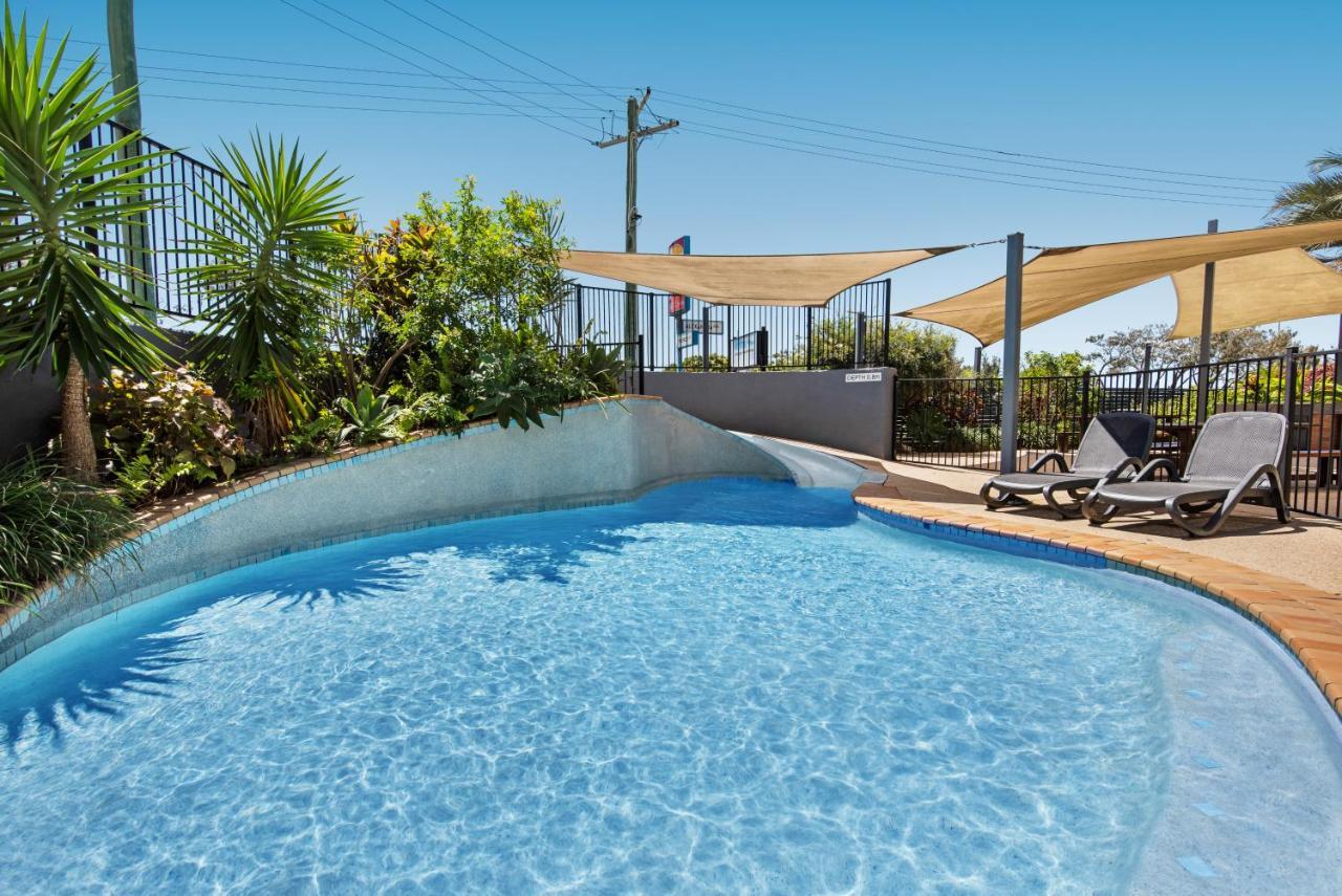 Mylos Holiday Apartments Alexandra Headland Exterior foto